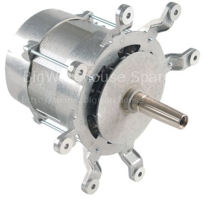 Fan motor 220-240/380-415V 3 phase 50Hz 0,37kW 1400rpm speeds 1