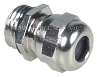 Cable gland thread PG7