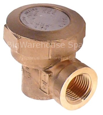 Thermostatic steam trap thread 1/2" type AV13 brass