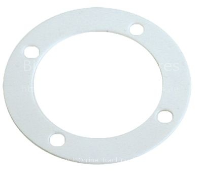 Gasket for fan motor ID ø 42mm ED ø 61mm thickness 1mm