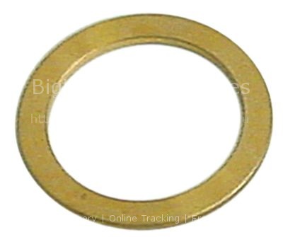 Gasket brass for fan motor ID ø 23mm ED ø 29,6mm