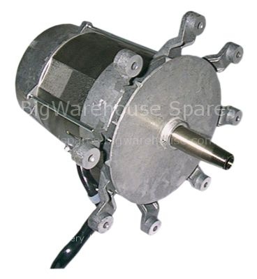 Fan motor 220-240/380-415V 3 phase 50Hz 0,85kW 1360rpm speeds 1
