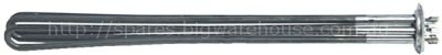 Heating element 12000W 230V heating circuits 3 mounting ø 47,5mm