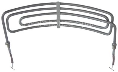 Heating element 4000W 230V heating circuits 1 L 353mm W 80mm tub