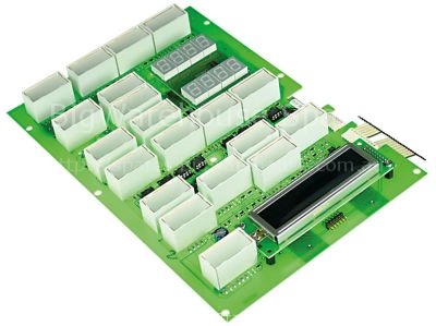 Display PCB combi-steamer CBE 106