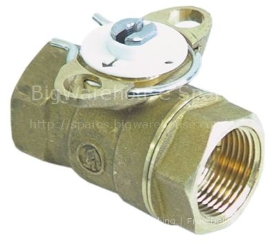 Ball valve mode of operation electric IT 3/4"