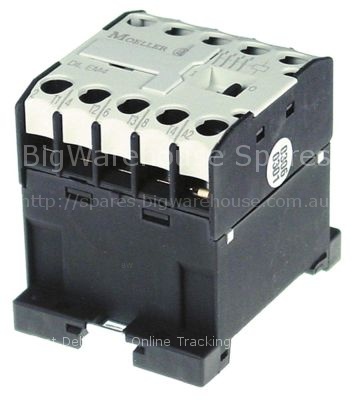 Power contactor resistive load 20A 230VAC (AC3/400V) 9A/4kW main