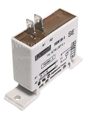 Time relay CROUZET 88870131 time range 1.5s 230VAC 0,7A connecti