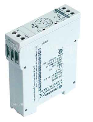 Time relay WIELAND NGZ11 time range 1.5-30s 24-240V AC/DC 5A con