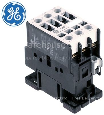 Power contactor resistive load 45A 230VAC (AC3/400V) 25A/11kW ma