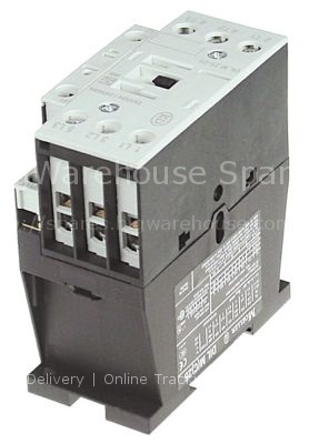 Power contactor resistive load 40A 230VAC (AC3/400V) 25A/11kW ma