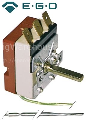 Thermostat t.max. 300°C temperature range 50-300°C 1-pole 1CO 16