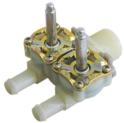 Solenoid valve body double outlet 11,5mm