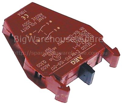 Contact block GENERAL ELECTRIC P9B20VN 2NO max 660V 10A red