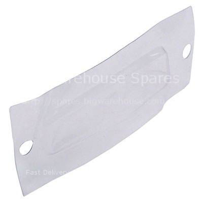 Protection suitable for 345129 L 155mm W 55mm