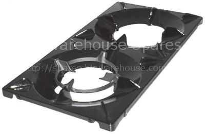 Pan support W 325mm L 630mm