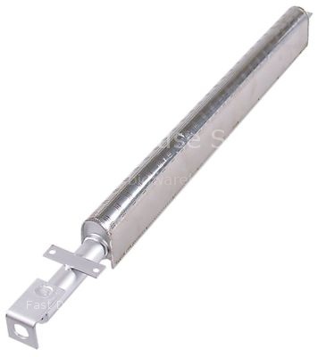 Bar burner W 30mm H 51mm L 585mm griddle