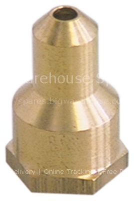 Screw connection for thermocouple