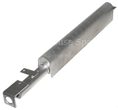 Bar burner W 30mm H 51mm L 425mm griddle