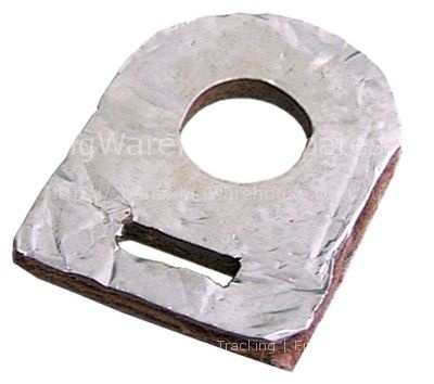 Gasket C for burner cap ø 85mm