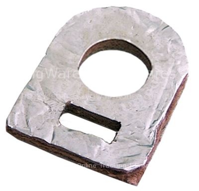 Gasket B for burner cap ø 65mm
