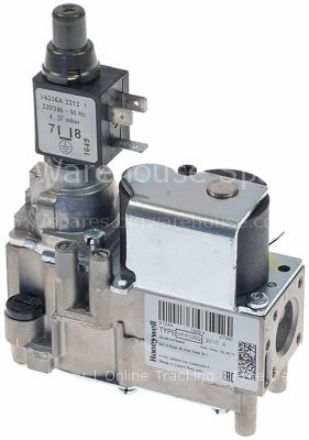 Gas valve type VK4105Q 220-240V 50/60Hz gas inlet flange 32x32mm