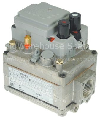 Gas valve SIT type ELETTROSIT 230V gas inlet 3/4" gas outlet 3/4