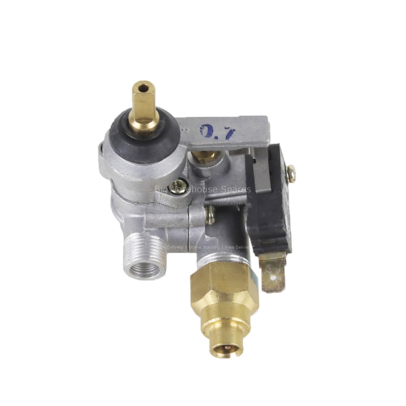 Gas Valve Semi Rapid