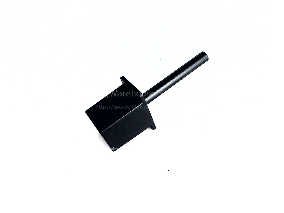 SQUARE PUSH BUTTON AND STEM