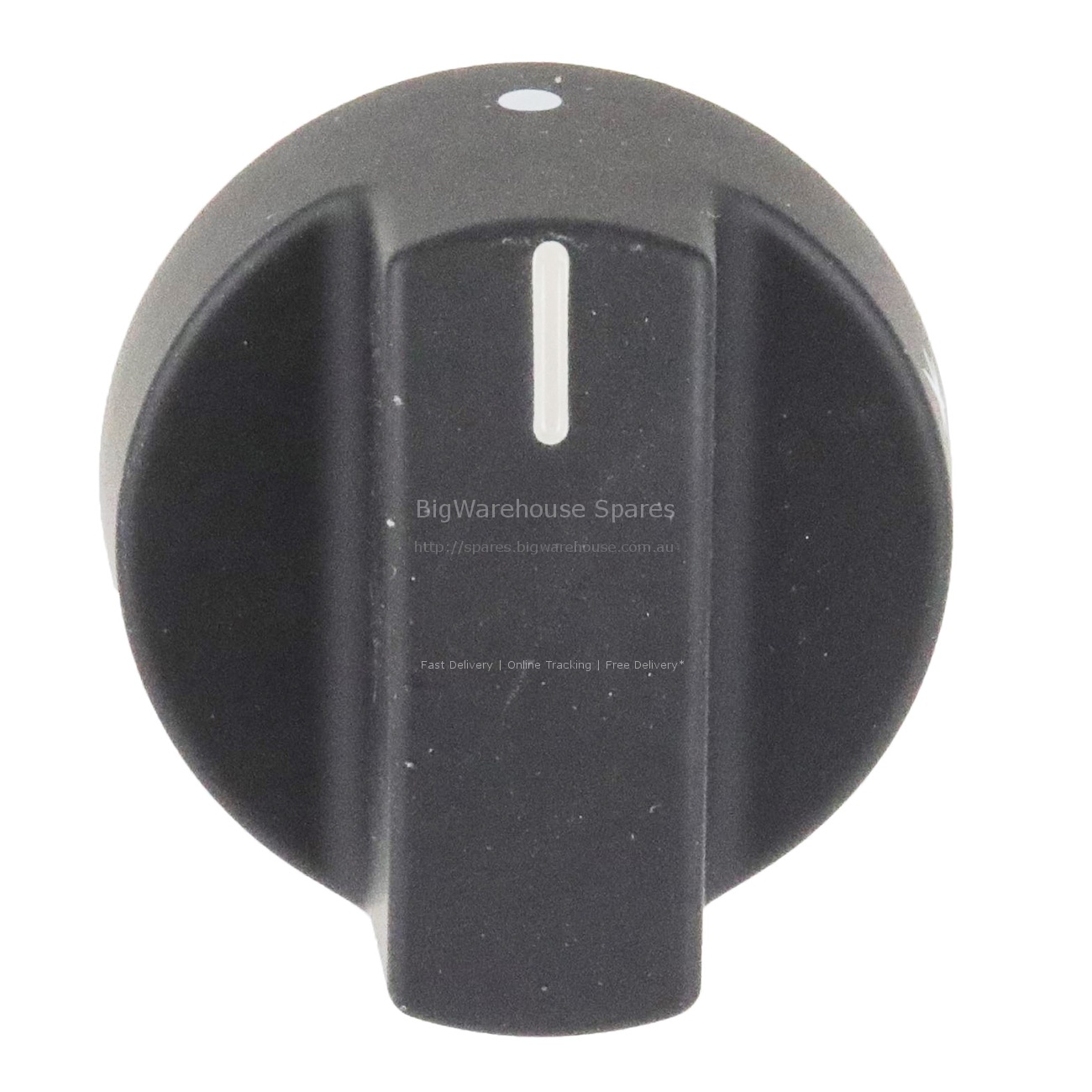 GAS VALVE KNOB BLACK