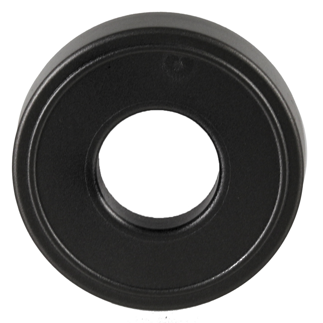 KNOB RING OF916X SILVER (SUITS BLACK KNOB)