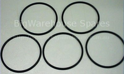 O-ring thickness 3,53mm ID ø 78,97mm Qty 5 pcs