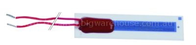 Probe Pt1000 cable 0,5 probe L 50mm without screw connection for