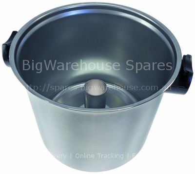 Container 5,5l stainless steel