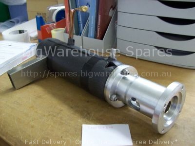 Evaporator for flake ice maker H 440mm ø 98mm with auger complet