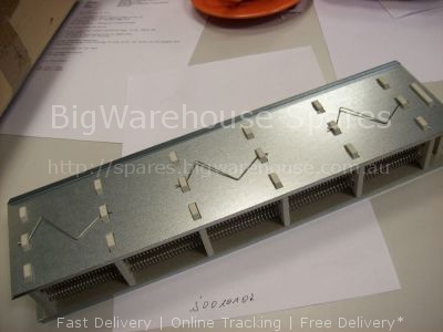 Heater battery W 90mm H 50mm 6000W 230/400V heating circuits 6 L