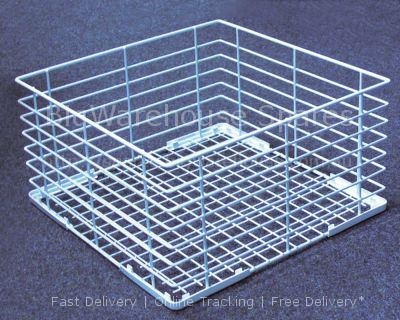 Mix basket L 382mm W 382mm H 200mm mesh type wide-meshed