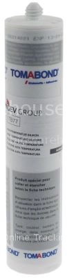High temperature silicone TOMABOND TB77 -40 up to +250°C t.max.