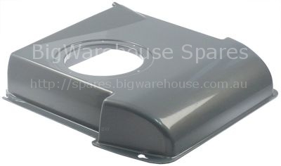 Condensing tray L 582mm W 584mm H 148mm plastic for evaporator
