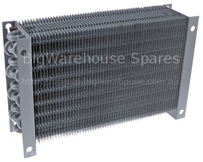 Evaporator L 395mm W 100mm H 250mm fridge suitable for ELECTROLU