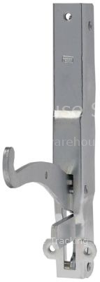 Oven hinge mounting distance 173mm 14 lever length 113mm 10 spri