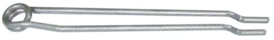 Torsion spring ø 10,8mm L2 5mm wire gauge ø 2,2mm L1 86mm L3 86m