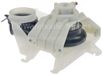 Drain valve mechanical inlet 75mm outlet 75mm