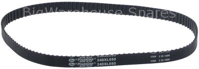 Toothed belt L 609,6mm belt width 12,7mm H 2,3mm teeth 120 CODE
