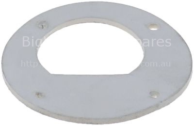 Gasket ED ø 84mm thickness 3mm hole distance 50mm