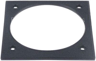 Gasket L 130mm W 125mm ID ø 106mm rubber