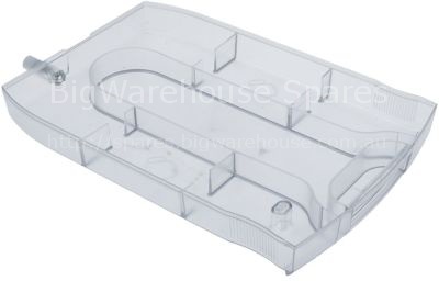Water container for combi-steamer L 400mm plastic W 238mm