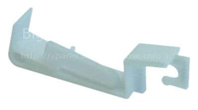 Curtain holder for ice maker W 15mm H 80mm right