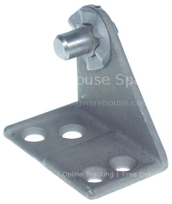 Hinge mounting pos. lower L 70mm W 45mm H 60mm