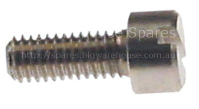Cylinder head bolt thread M6 thread L 15mm SS Qty 1 pcs intake s